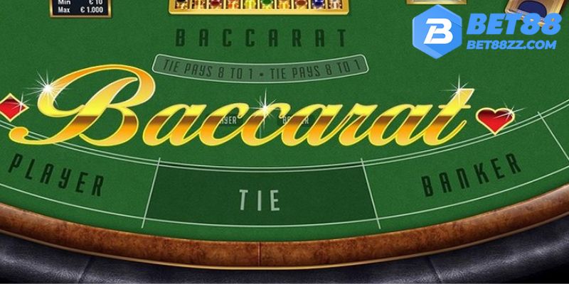 cách chơi baccarat bet88