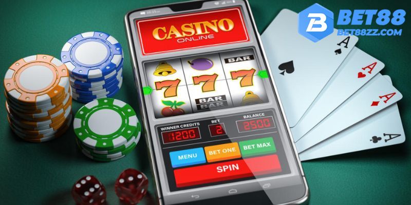 Sảnh casino bet88 với nhiều trò chơi hấp dẫn